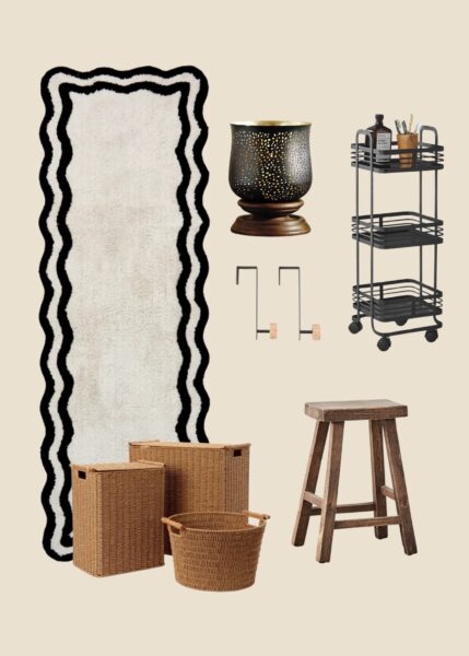 create a spa-inspired bathroom winter