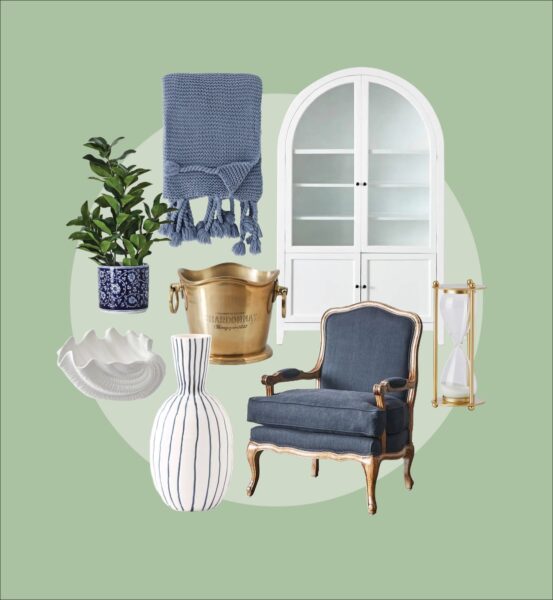 Coastal decor - luxurious hamptons