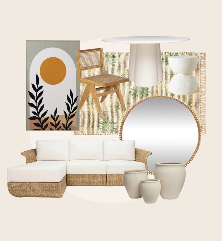 Outdoor decor - indoor-outdoor design