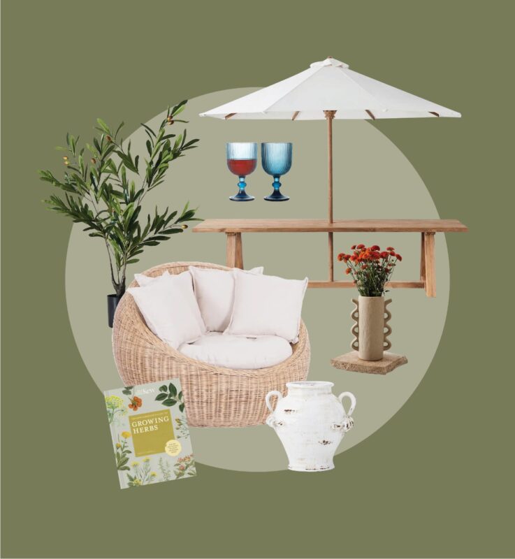 Outdoor decor - Tuscan Terrace