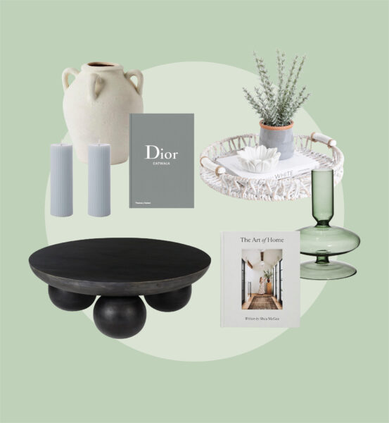 coffee table styling 
