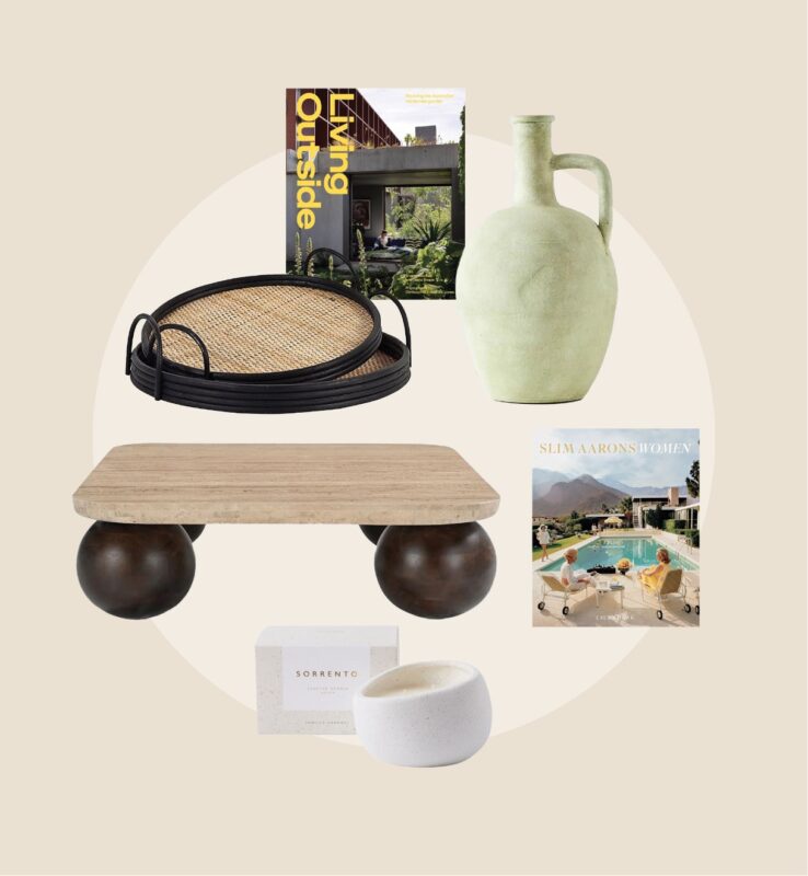 Coffee Table Styling - Homemaker The Valley