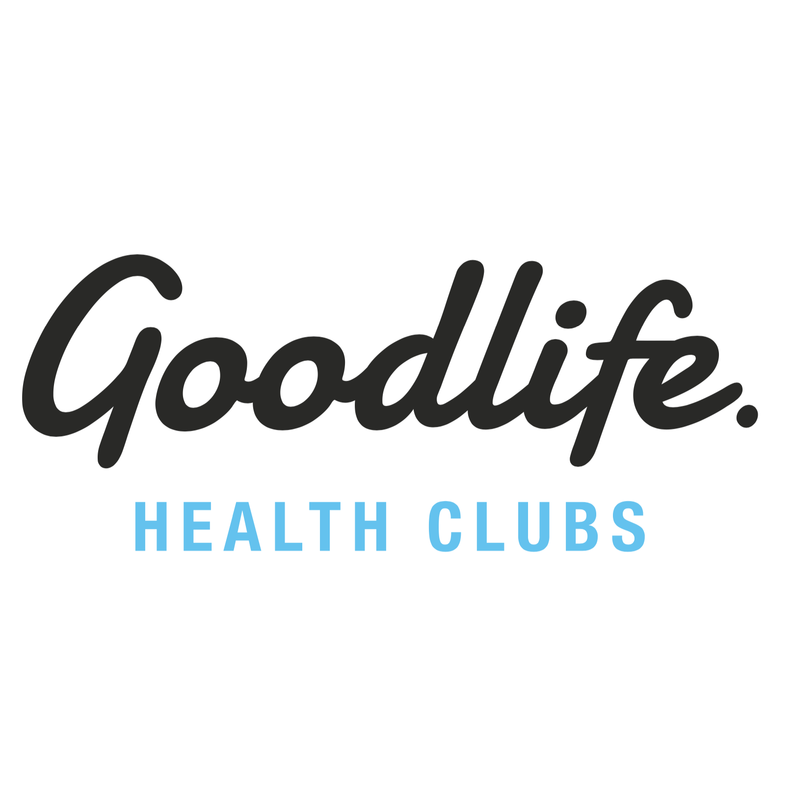 Goodlife Health Clubs 24/7 Logo