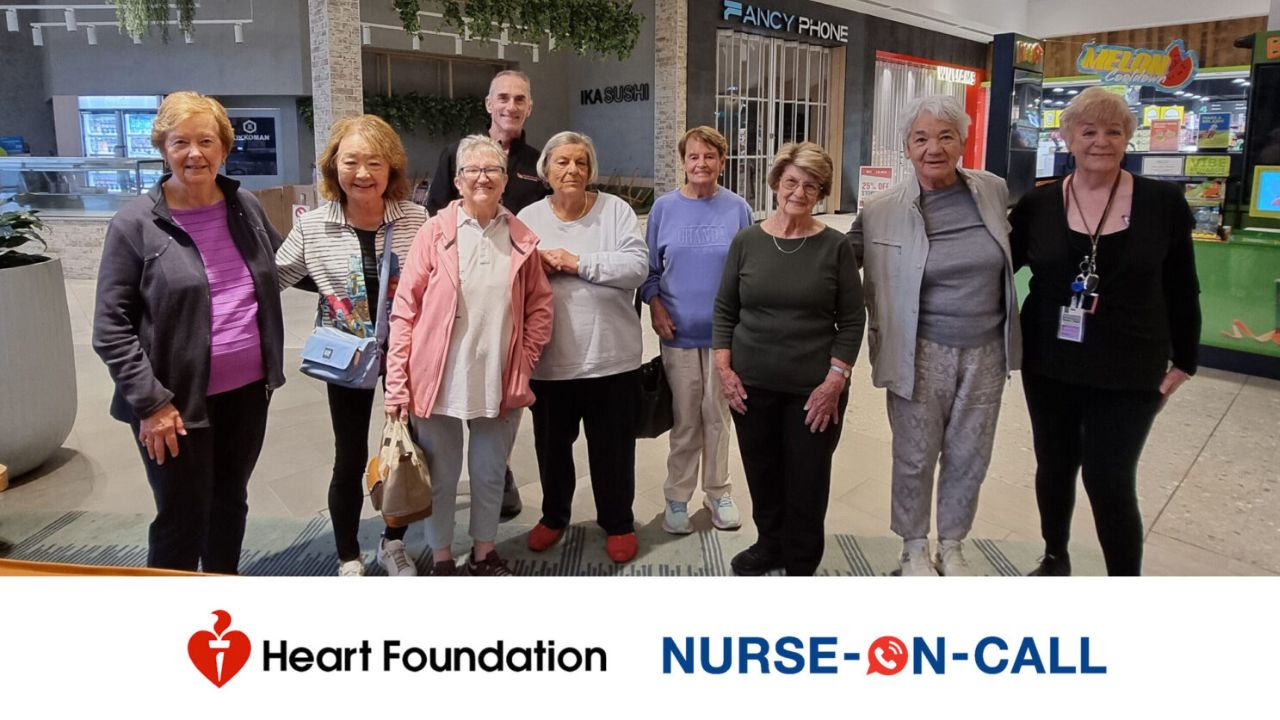 Rosebud Plaza Walking Group