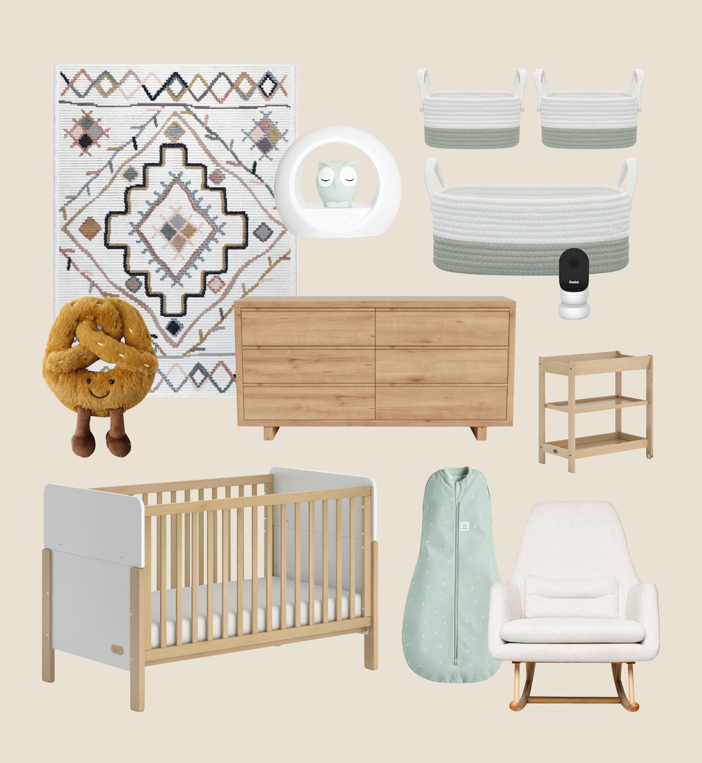 Aspley Homemaker City - Baby Nursery Decor