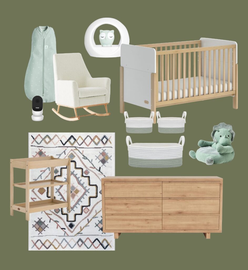 Homemaker The Valley - Baby Nursery Decor