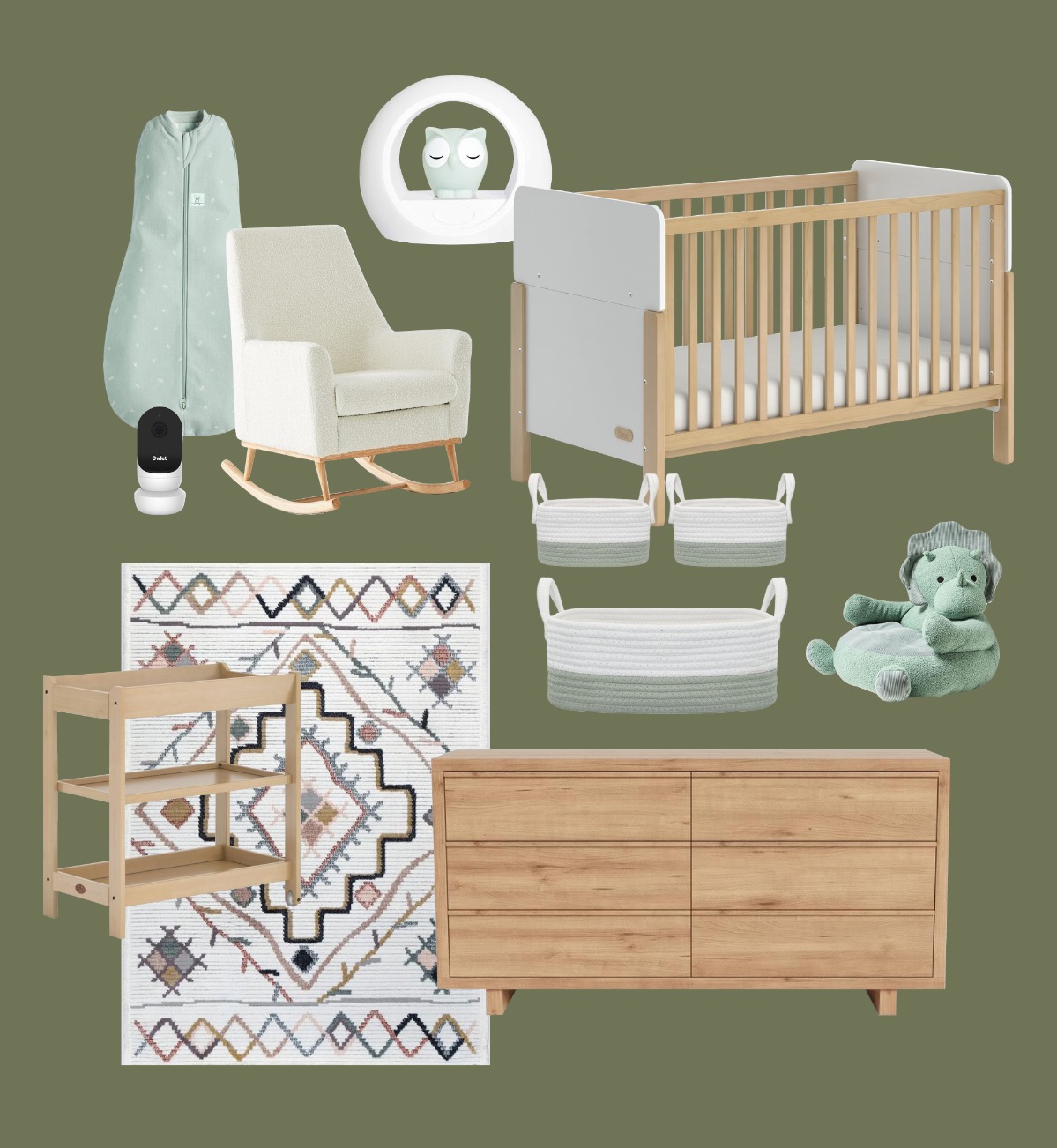 Homemaker The Valley - Baby Nursery Decor