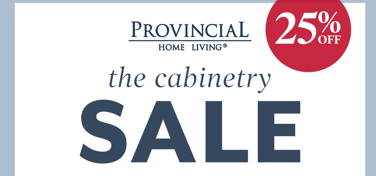 PHL cabinetry sale