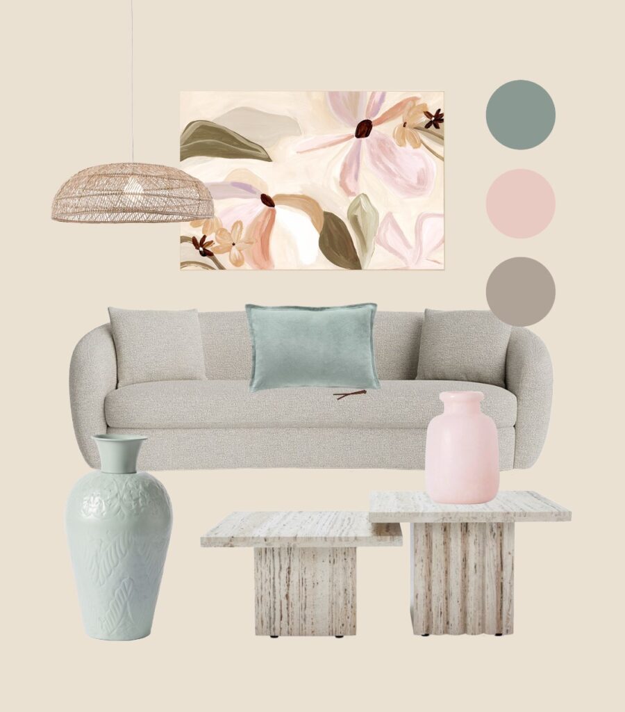 Winter Colour Palettes - Faded and Muted