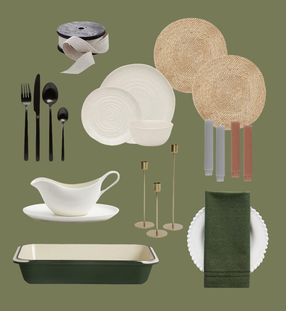 Winter Table Decor - Homemaker The Valley