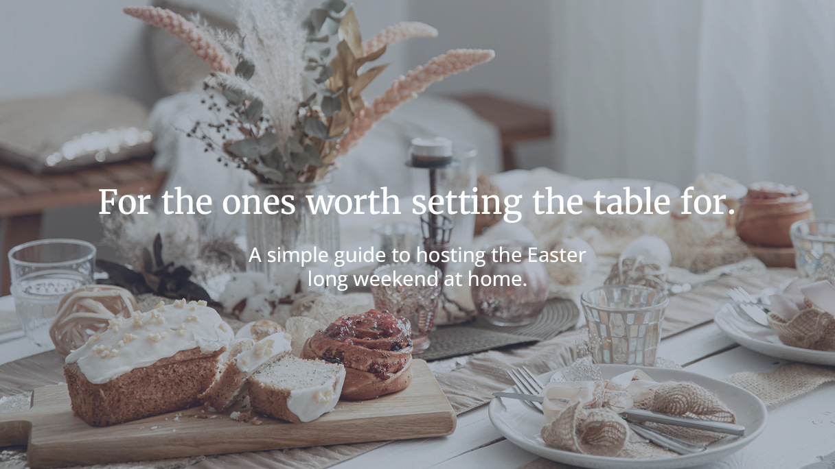 Easter Table Setting Ideas - Homemaker The Valley