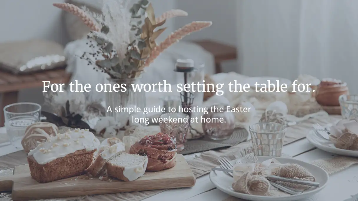 Easter Table Setting Ideas - Homemaker The Valley