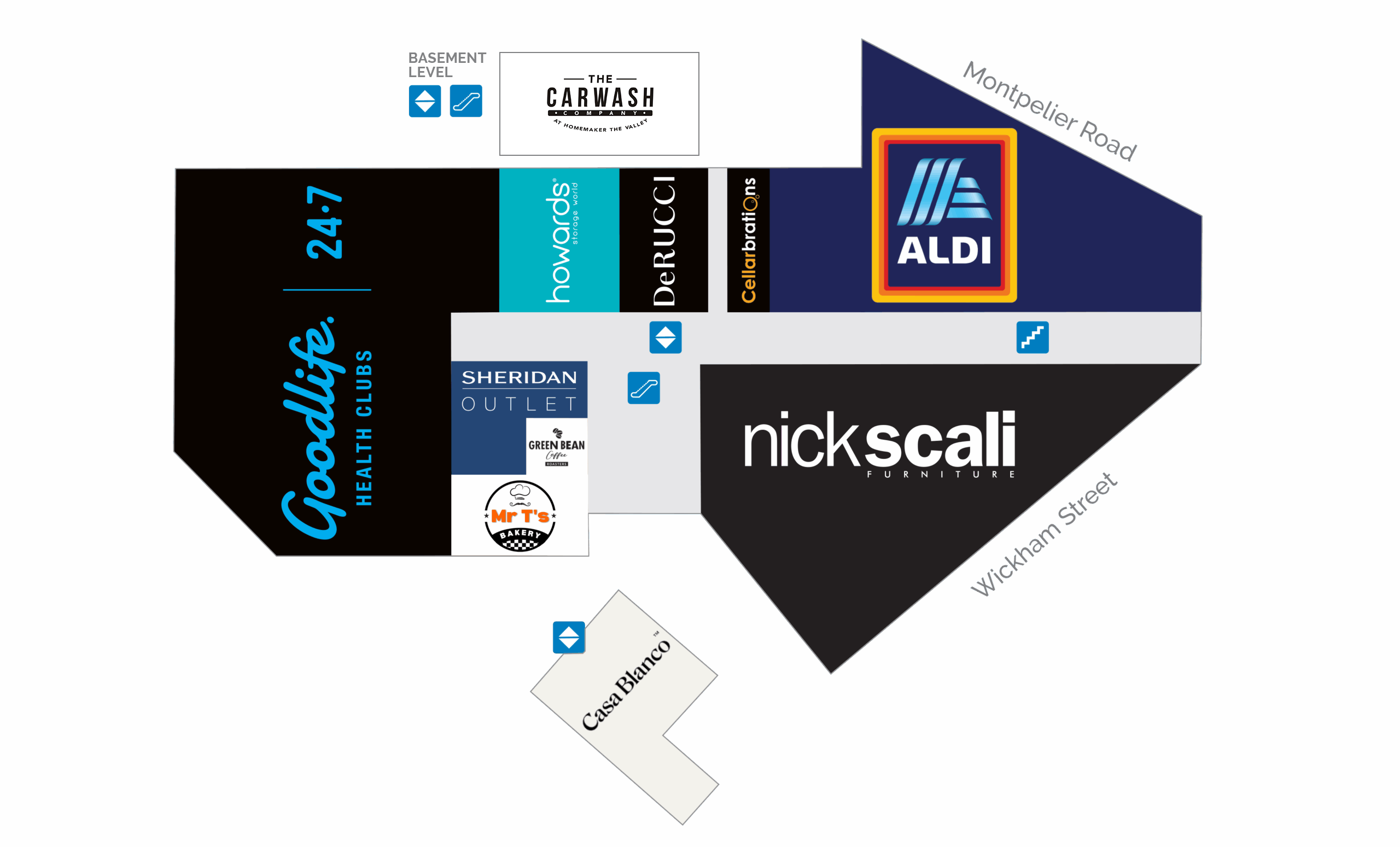 NORTH - Ground Floor