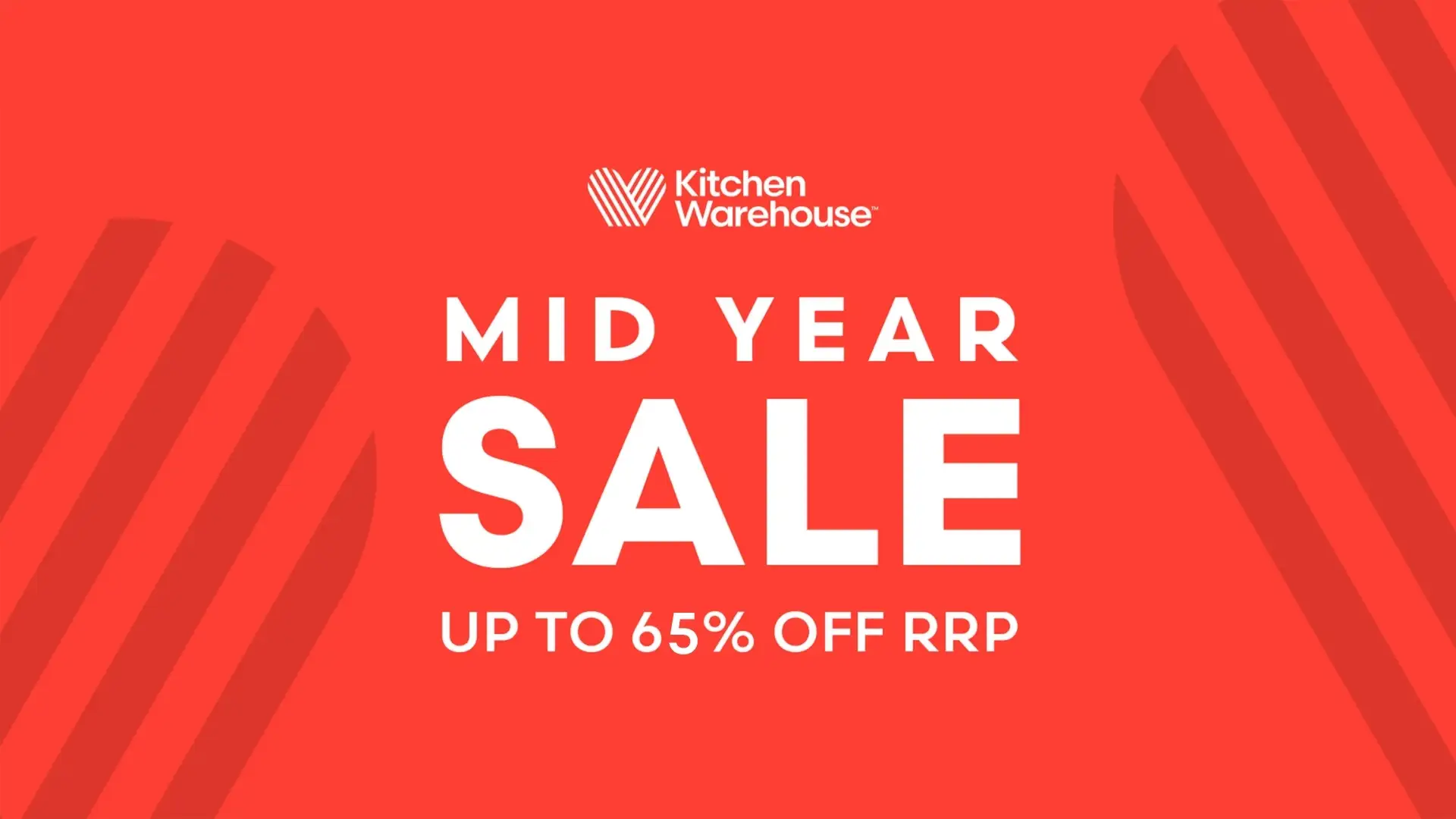 Kitchen Warehouse Mid Year Sale 2026 1920x1080