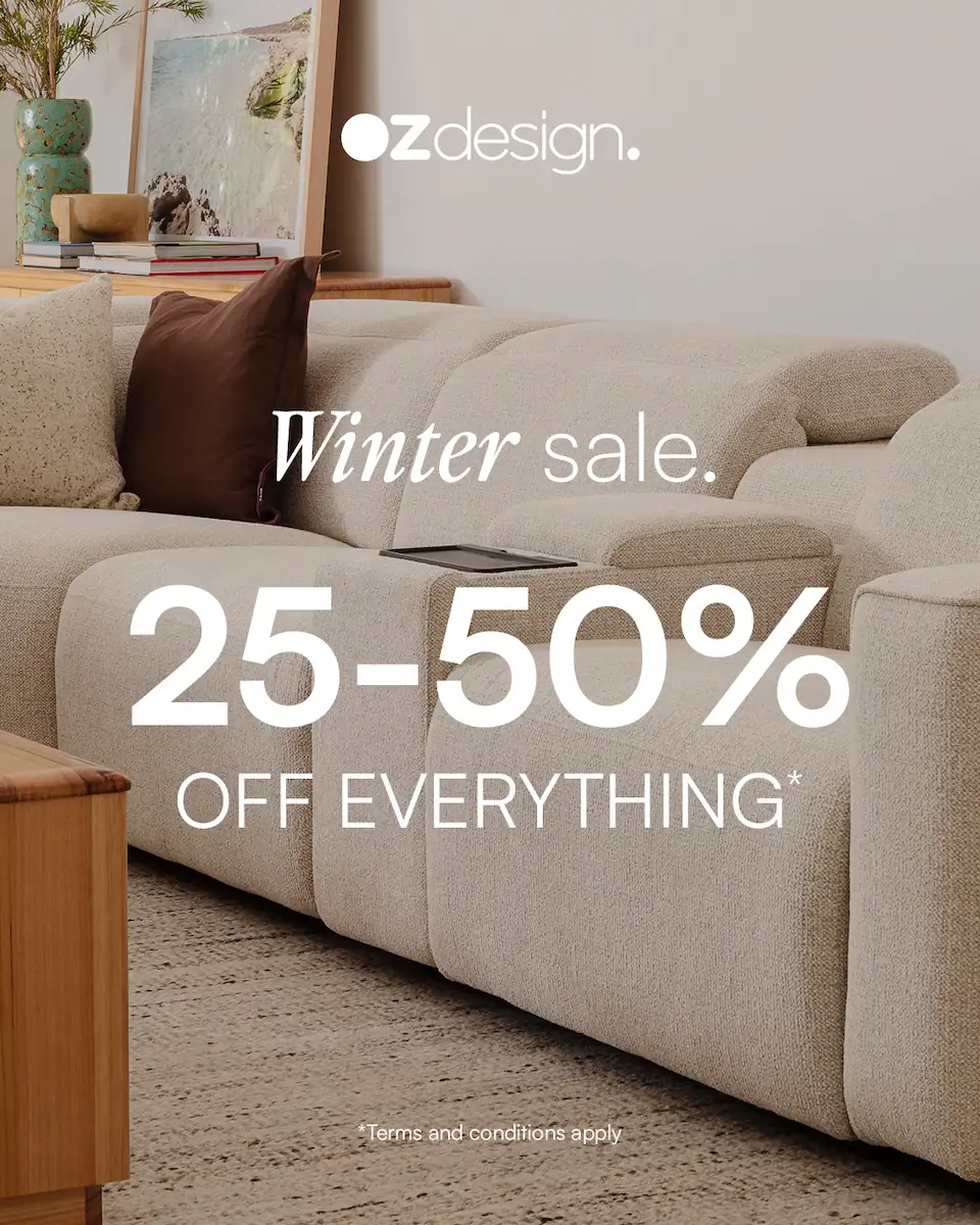 Oz Design Winter Sale
