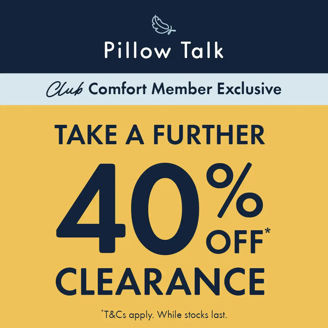 Pillow Talk Aspley further 40% off clearance