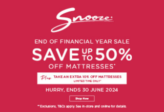 Snooze EOFY Sale Homemaker The Valley - Mobile